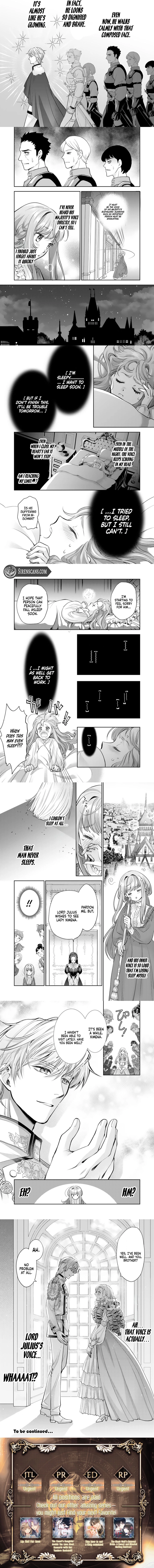 Your Majesty, I Can Hear Your Dirty Thoughts! Chapter 1 - page 3