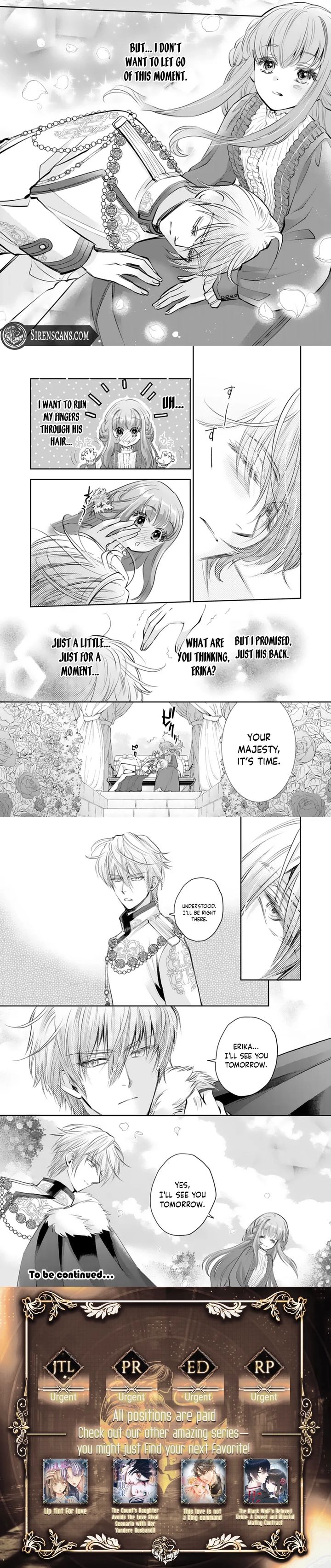 Your Majesty, I Can Hear Your Dirty Thoughts! Chapter 3 - page 4