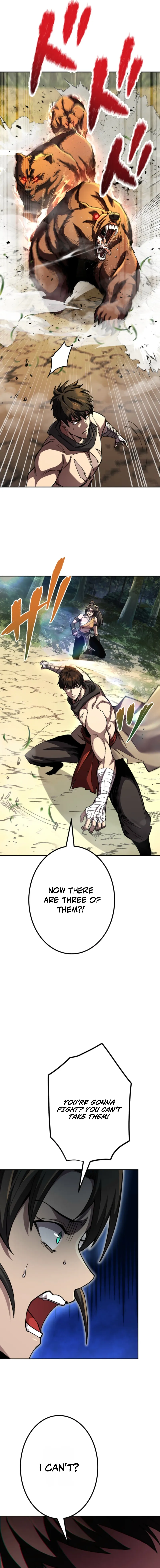 I Became the Berserker of the World I Created Chapter 2 - page 14