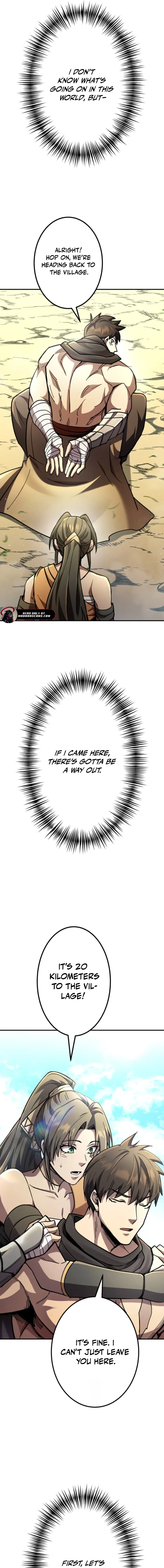 I Became the Berserker of the World I Created Chapter 2 - page 29