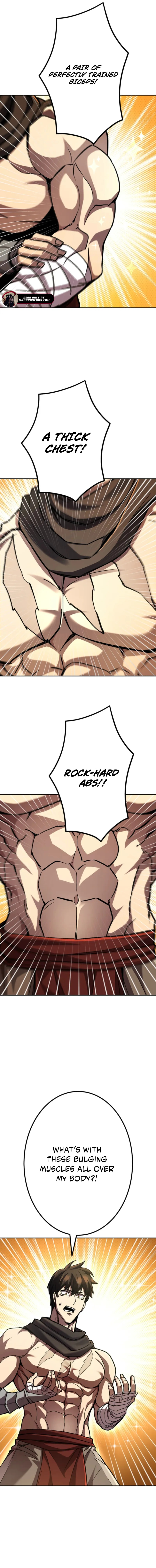 I Became the Berserker of the World I Created Chapter 2 - page 3