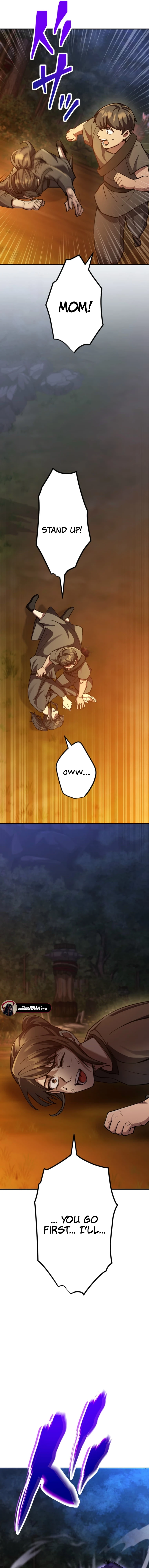 I Became the Berserker of the World I Created Chapter 4 - page 9