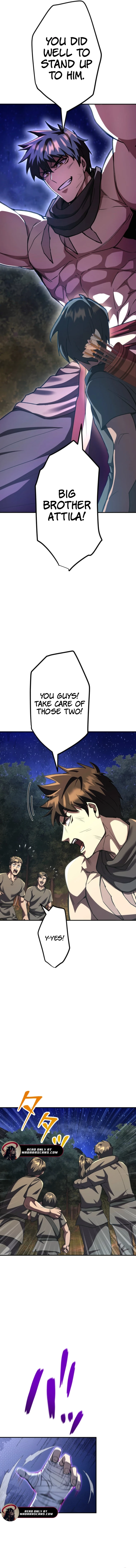 I Became the Berserker of the World I Created Chapter 4 - page 12