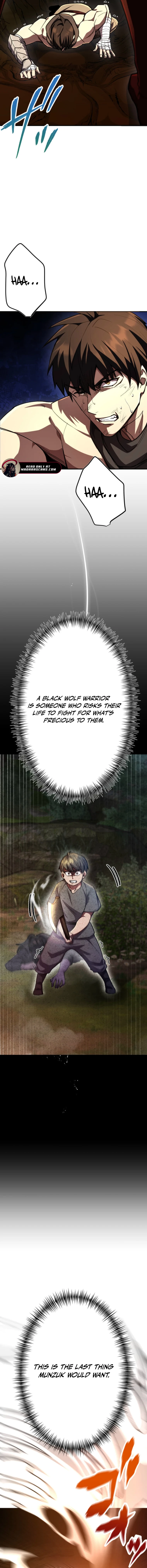 I Became the Berserker of the World I Created Chapter 4 - page 22