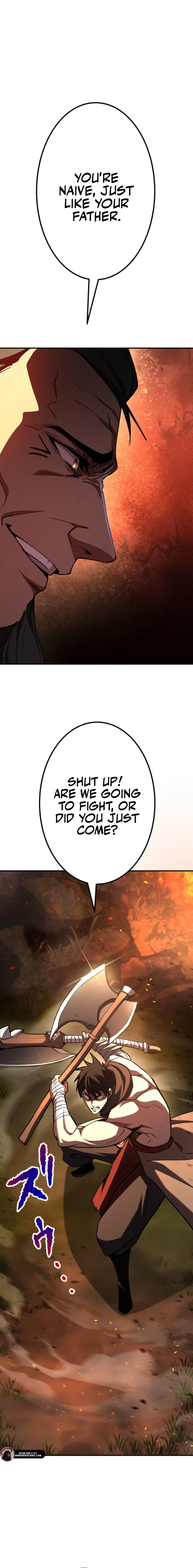 I Became the Berserker of the World I Created Chapter 6 - page 10