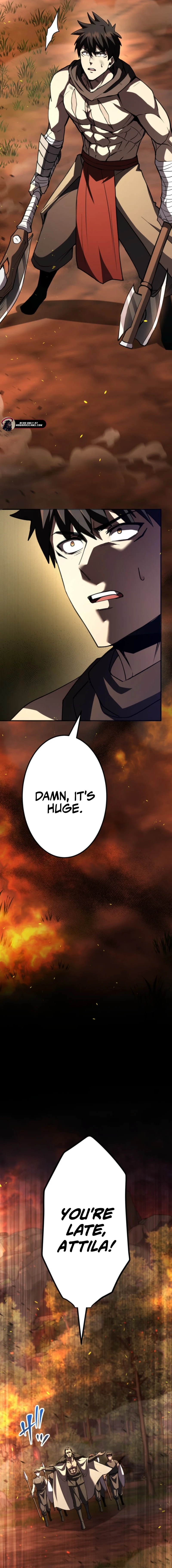 I Became the Berserker of the World I Created Chapter 6 - page 8