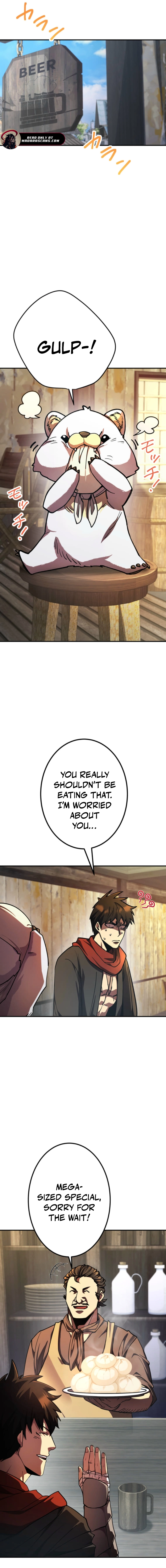 I Became the Berserker of the World I Created Chapter 10 - page 3