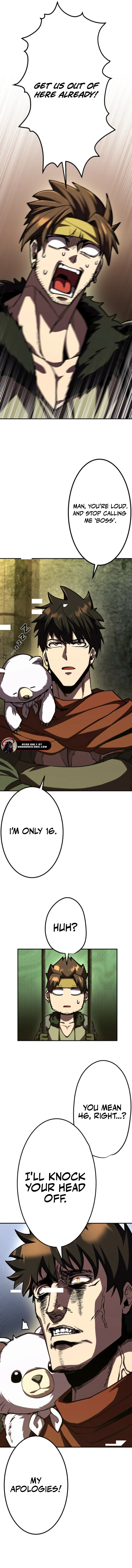 I Became the Berserker of the World I Created Chapter 11 - page 2