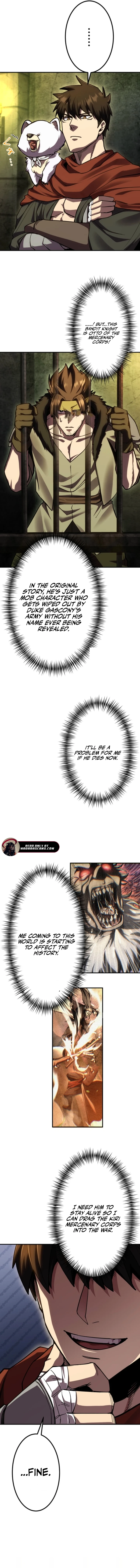 I Became the Berserker of the World I Created Chapter 11 - page 6