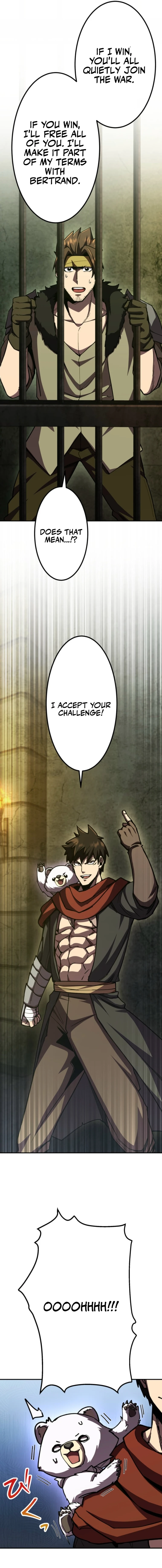 I Became the Berserker of the World I Created Chapter 11 - page 7