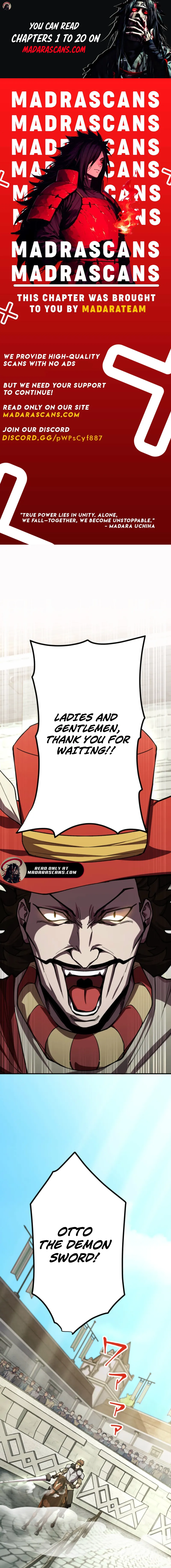 I Became the Berserker of the World I Created Chapter 12 - page 1