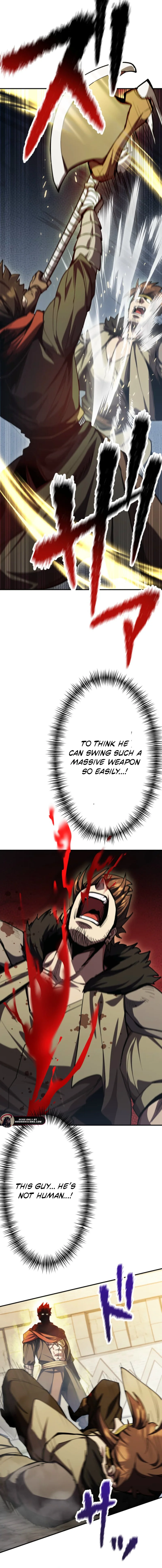 I Became the Berserker of the World I Created Chapter 13 - page 11