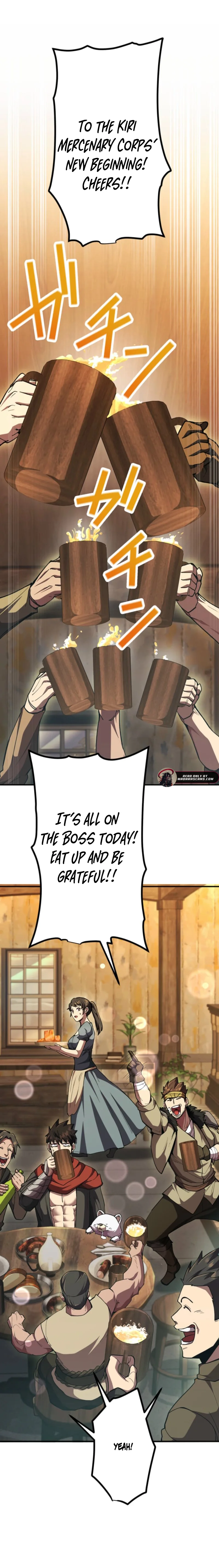 I Became the Berserker of the World I Created Chapter 13 - page 20