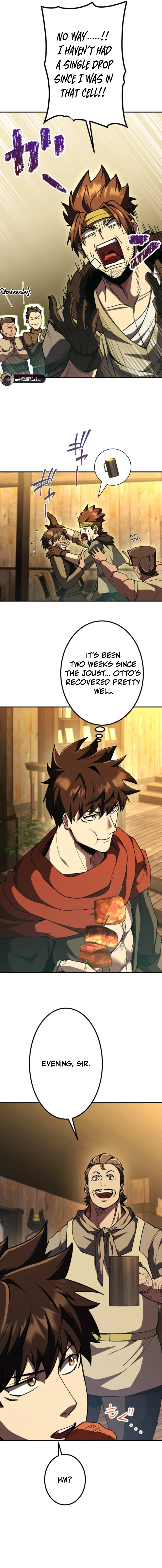 I Became the Berserker of the World I Created Chapter 13 - page 22