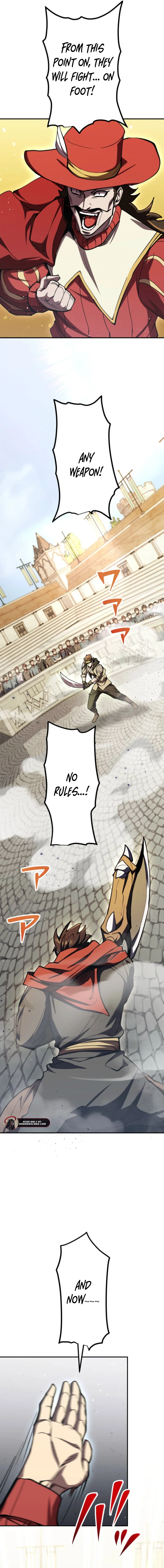 I Became the Berserker of the World I Created Chapter 13 - page 6