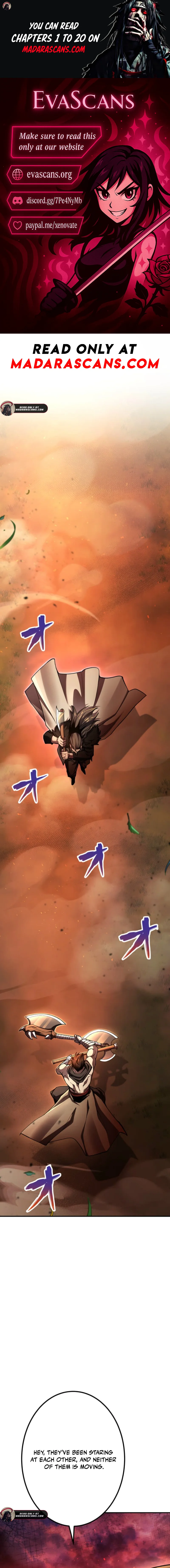 I Became the Berserker of the World I Created Chapter 7 - page 1