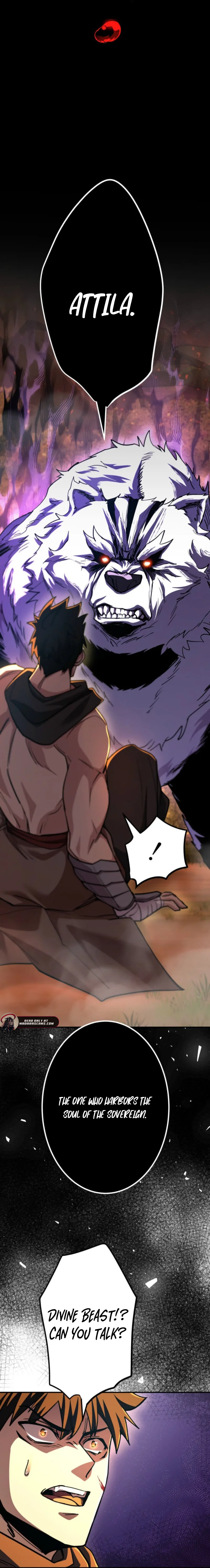 I Became the Berserker of the World I Created Chapter 7 - page 21