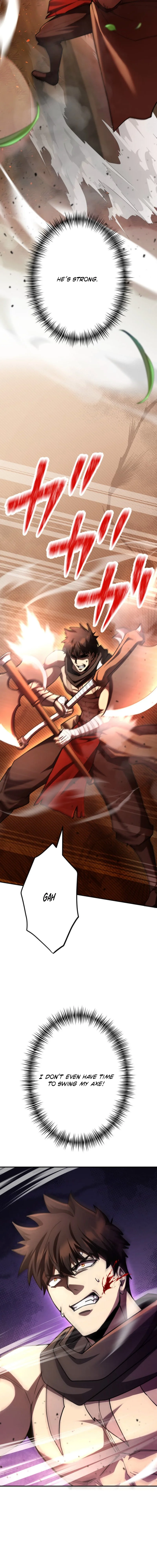 I Became the Berserker of the World I Created Chapter 7 - page 8