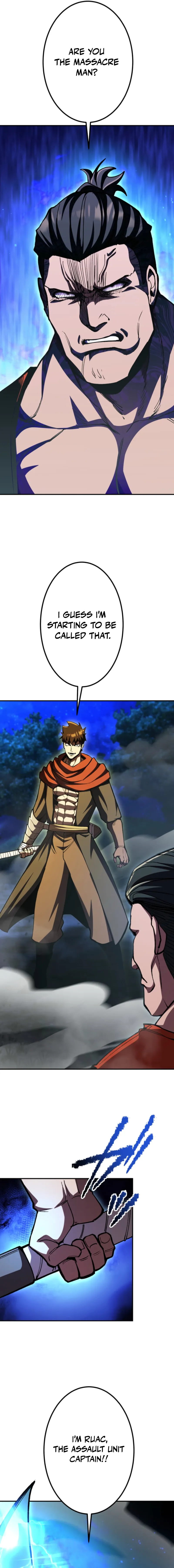 I Became the Berserker of the World I Created Chapter 17 - page 16