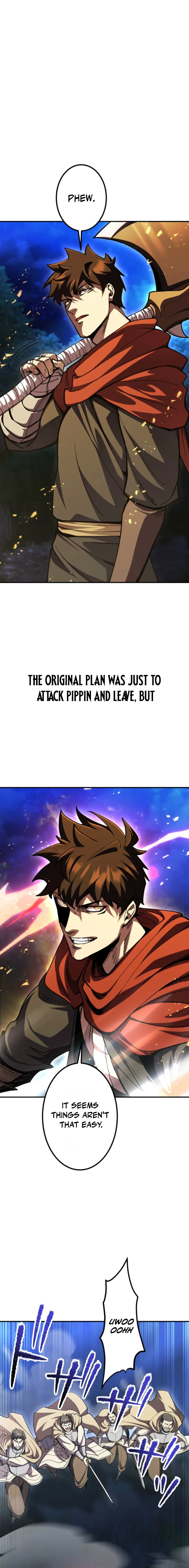 I Became the Berserker of the World I Created Chapter 17 - page 7