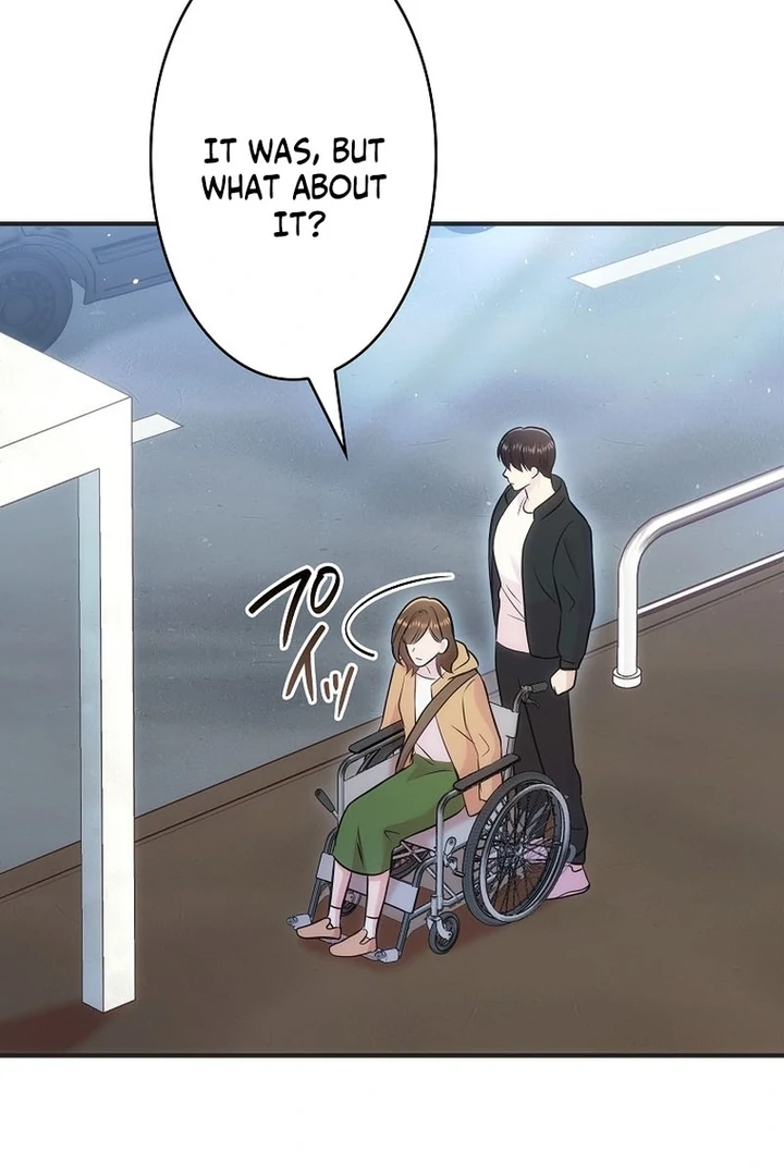 Until I Get Rid Of The Husband Who Watches Me! Chapter 7 - page 77