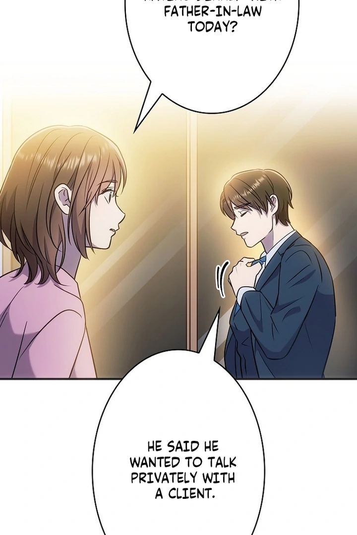 Until I Get Rid Of The Husband Who Watches Me! Chapter 13 - page 117