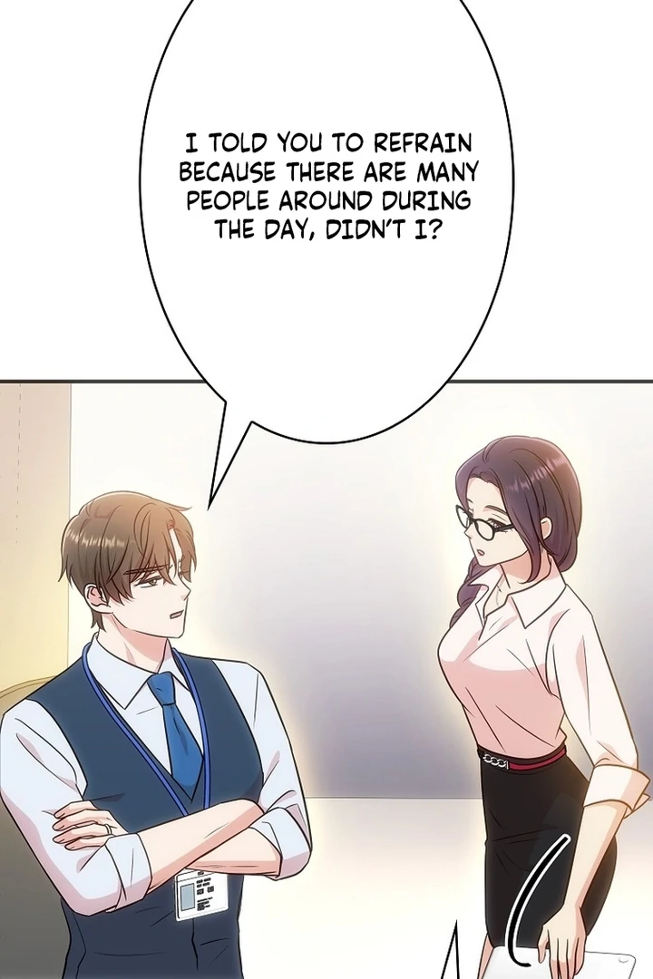 Until I Get Rid Of The Husband Who Watches Me! Chapter 13 - page 90