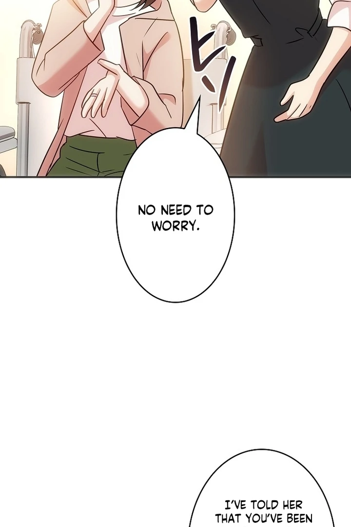 Until I Get Rid Of The Husband Who Watches Me! Chapter 14 - page 57