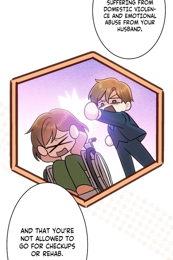 Until I Get Rid Of The Husband Who Watches Me! Chapter 14 - page 58