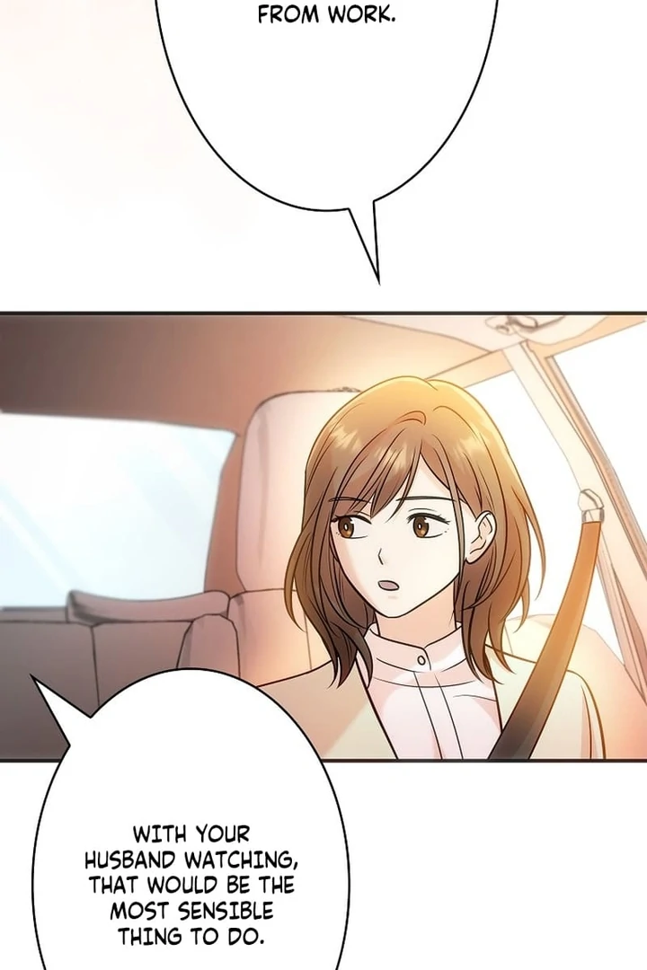 Until I Get Rid Of The Husband Who Watches Me! Chapter 16 - page 60