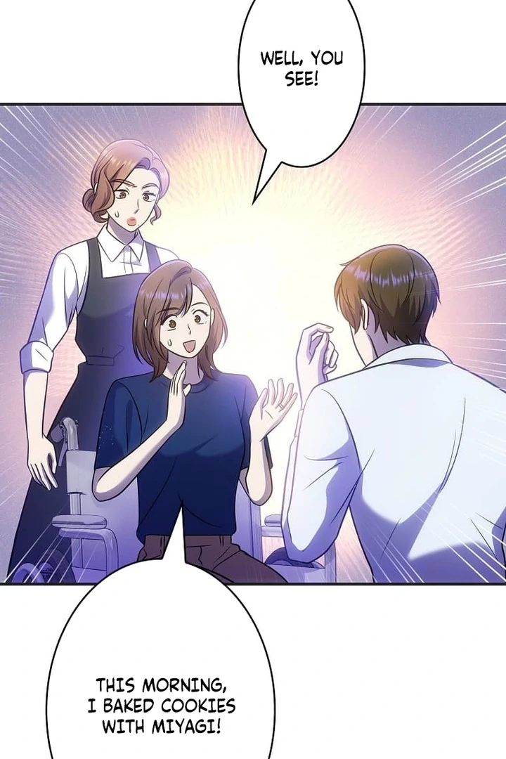 Until I Get Rid Of The Husband Who Watches Me! Chapter 19 - page 140
