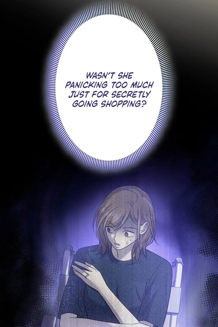Until I Get Rid Of The Husband Who Watches Me! Chapter 20 - page 55