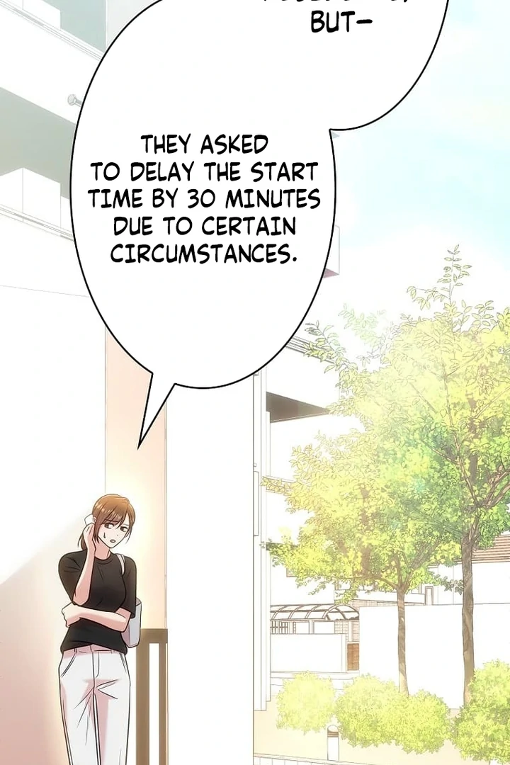 Until I Get Rid Of The Husband Who Watches Me! Chapter 21 - page 91