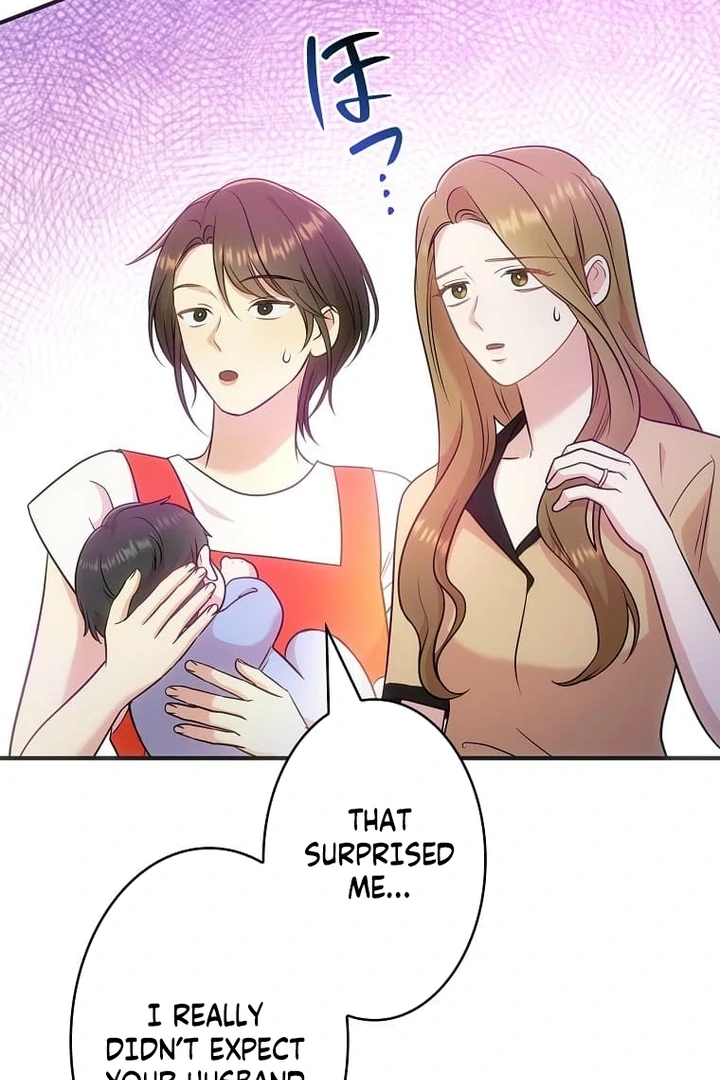 Until I Get Rid Of The Husband Who Watches Me! Chapter 23 - page 35
