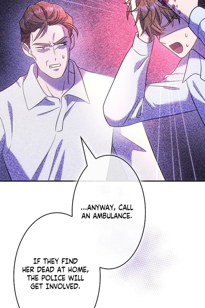 Until I Get Rid Of The Husband Who Watches Me! Chapter 24 - page 105