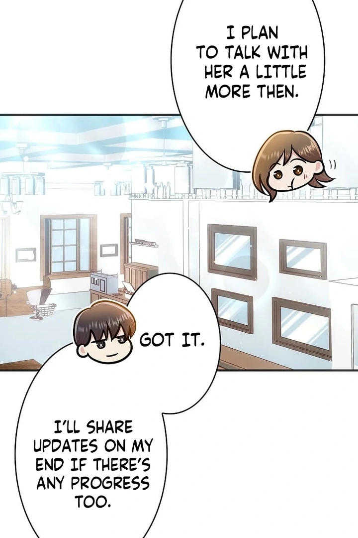 Until I Get Rid Of The Husband Who Watches Me! Chapter 28 - page 37
