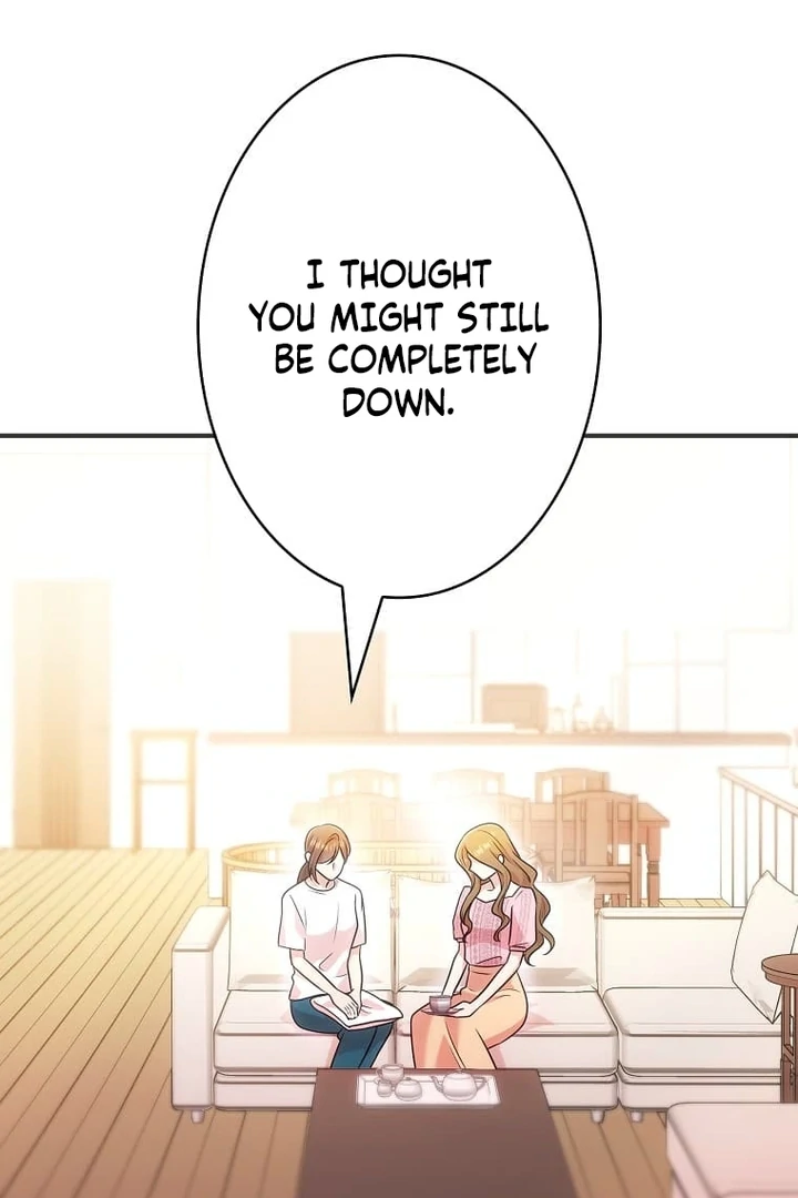 Until I Get Rid Of The Husband Who Watches Me! Chapter 28 - page 56