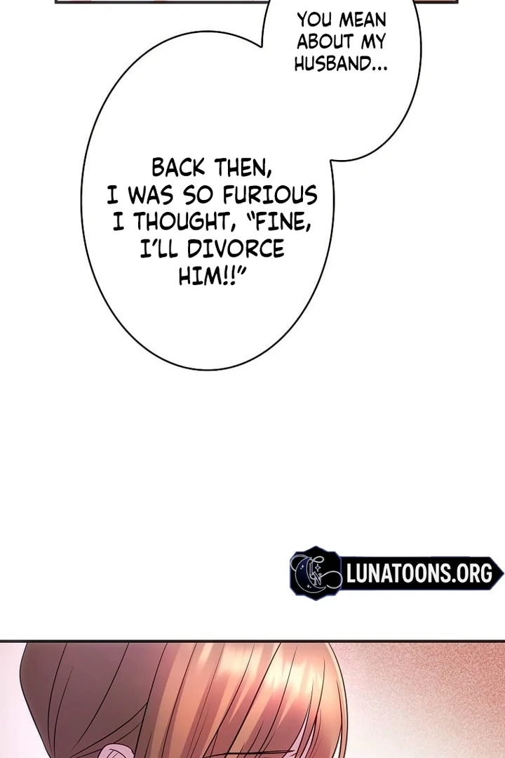 Until I Get Rid Of The Husband Who Watches Me! Chapter 28 - page 58