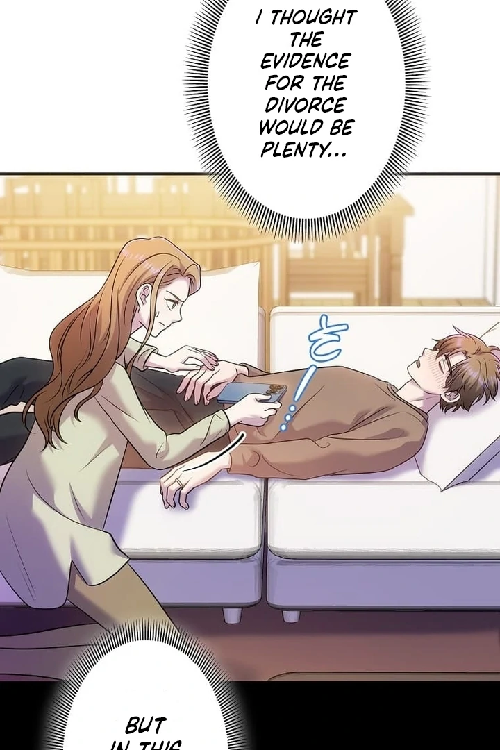Until I Get Rid Of The Husband Who Watches Me! Chapter 32 - page 91