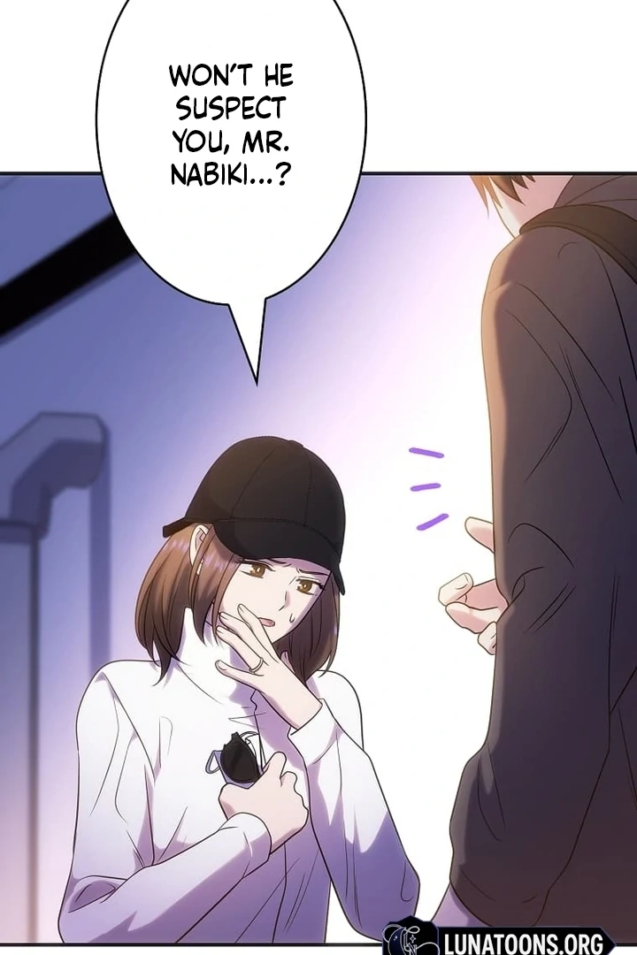 Until I Get Rid Of The Husband Who Watches Me! Chapter 35 - page 114