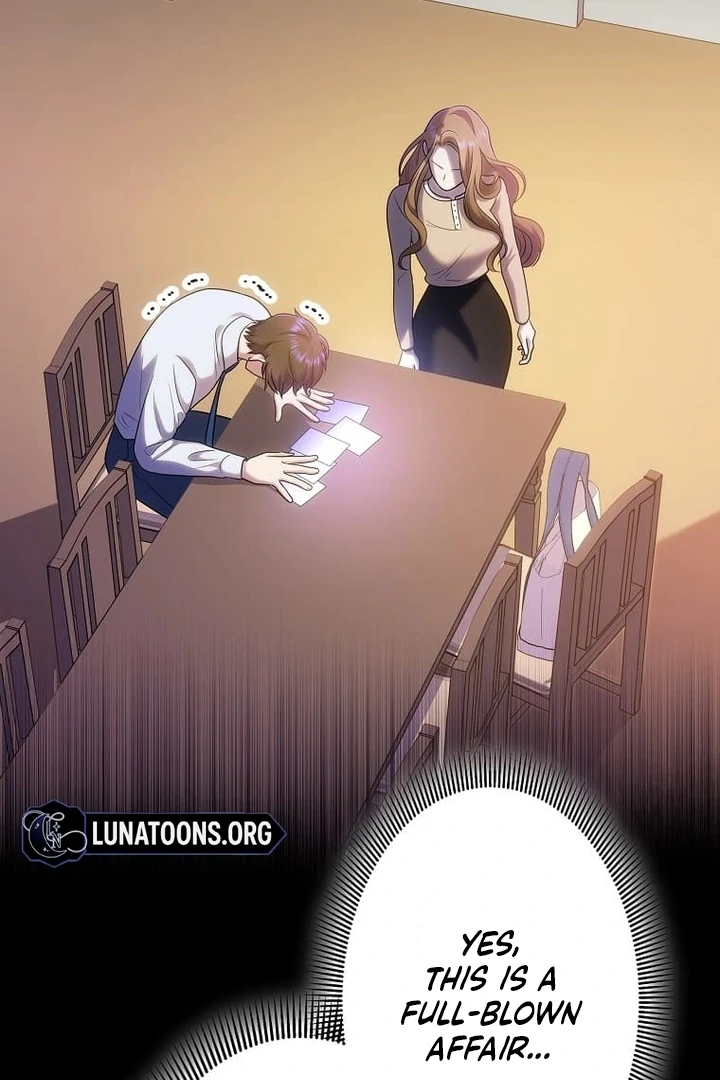 Until I Get Rid Of The Husband Who Watches Me! Chapter 35 - page 48