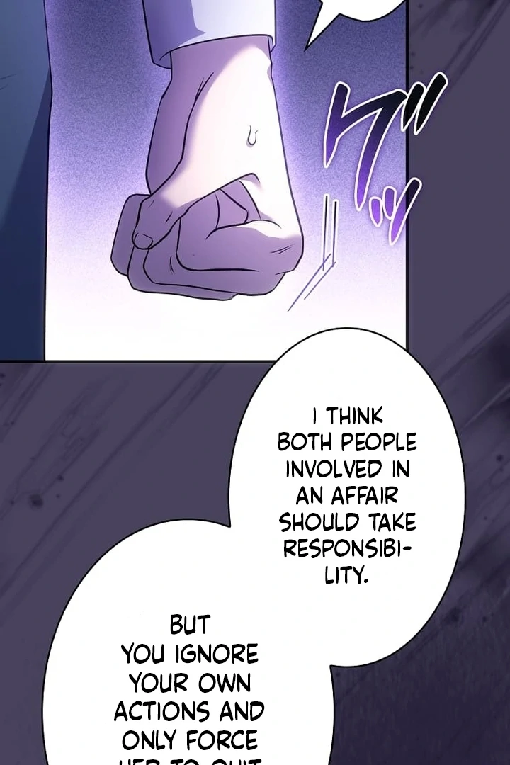 Until I Get Rid Of The Husband Who Watches Me! Chapter 36 - page 44
