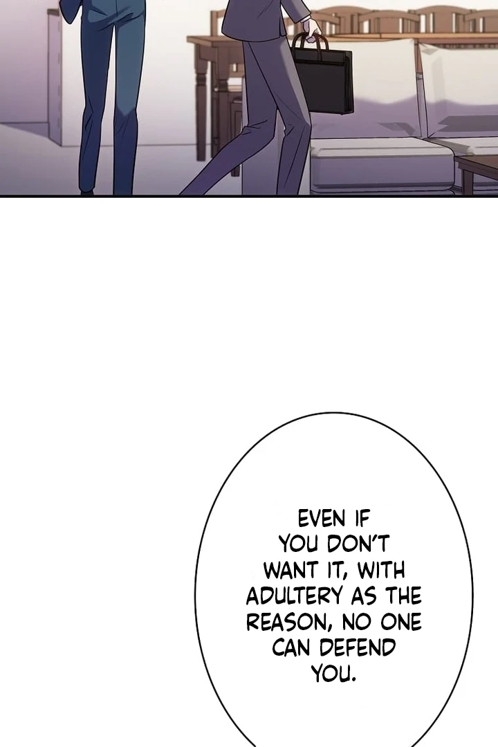 Until I Get Rid Of The Husband Who Watches Me! Chapter 39 - page 22