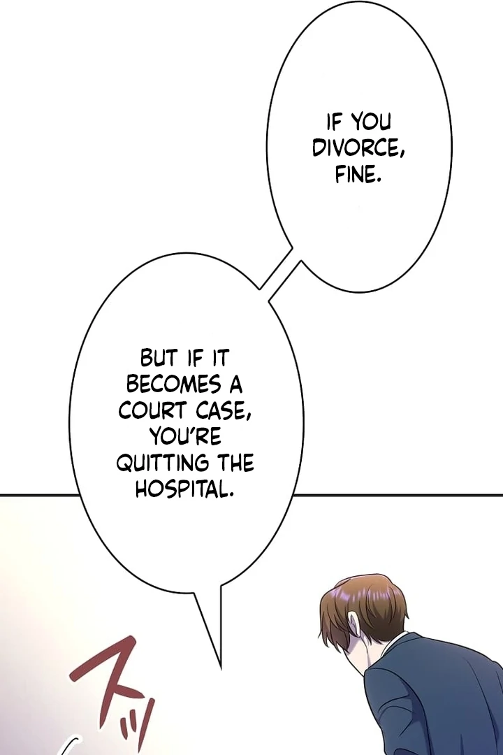 Until I Get Rid Of The Husband Who Watches Me! Chapter 39 - page 55