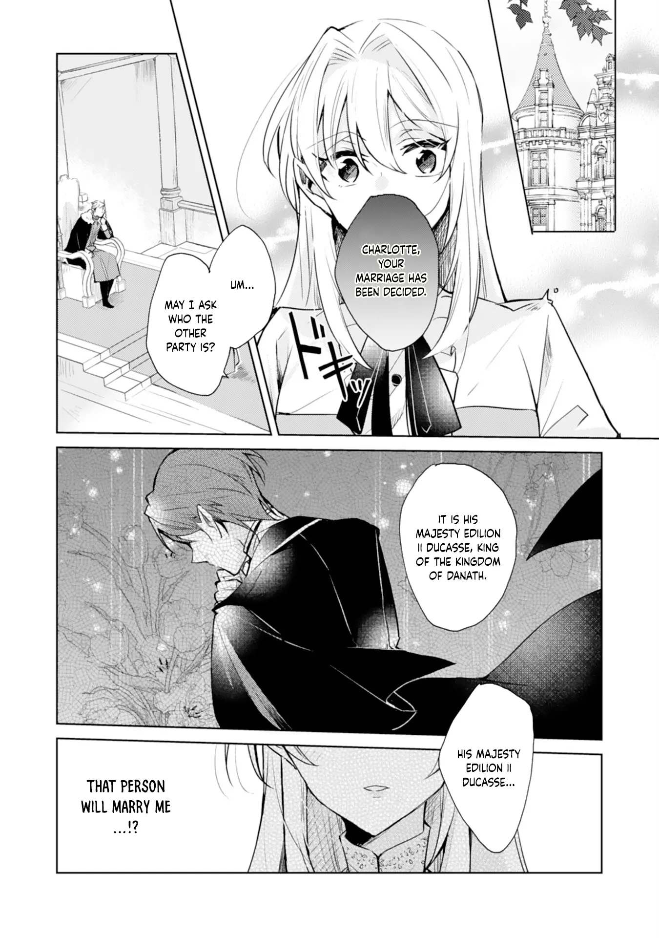 The king who killed me in my past life is drowning me in love in my fifth loop Chapter 1 - page 9