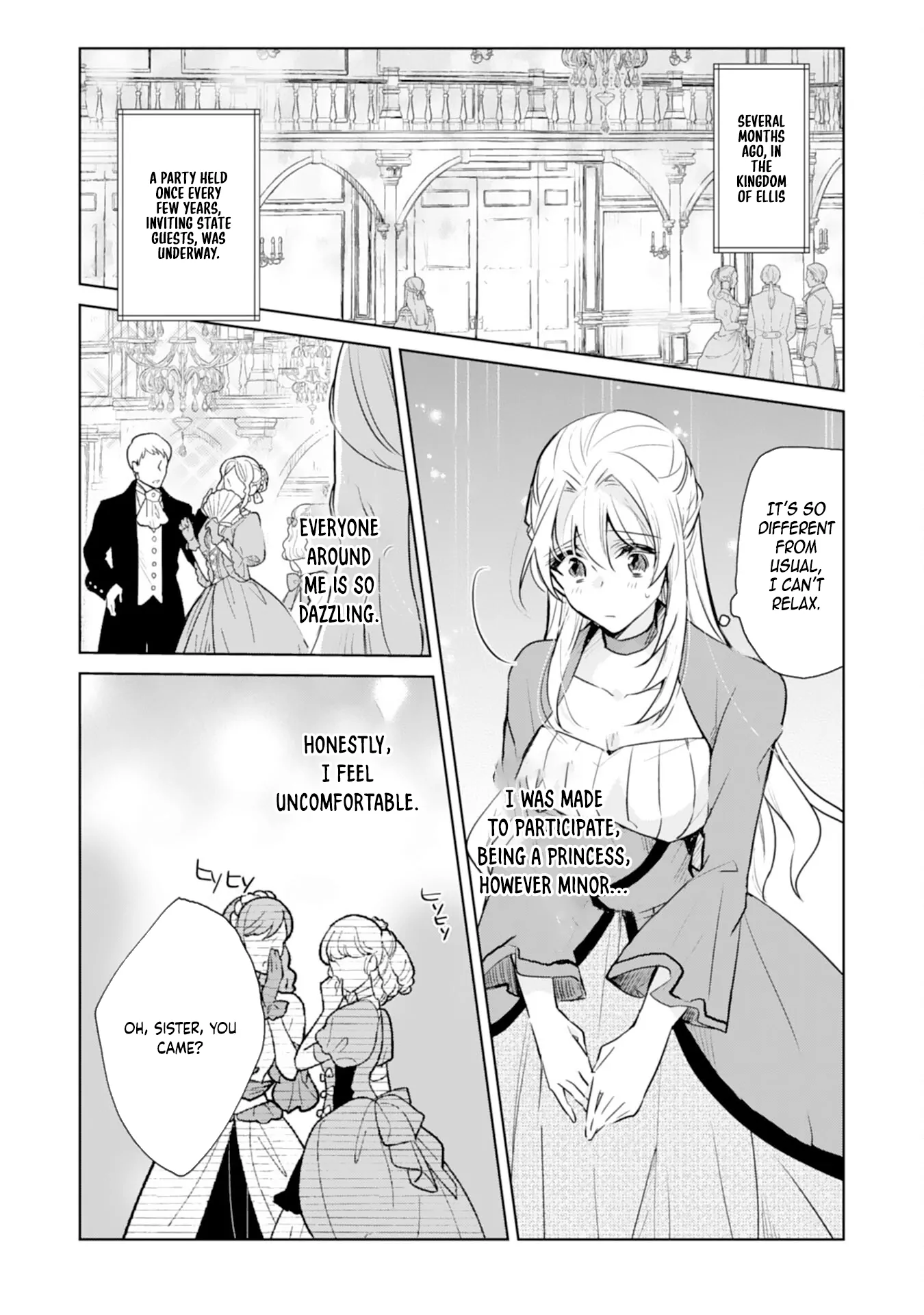The king who killed me in my past life is drowning me in love in my fifth loop Chapter 1 - page 10