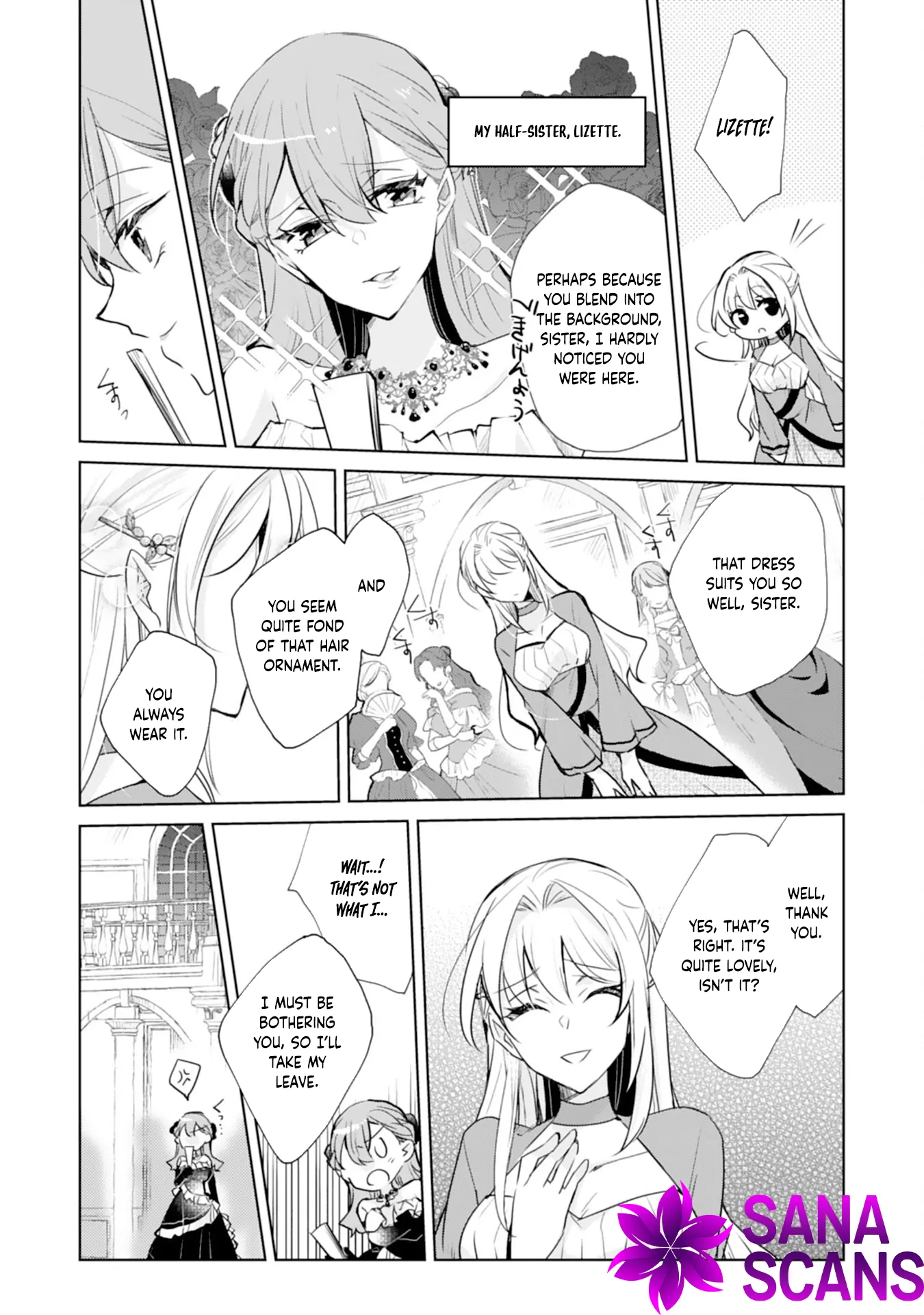 The king who killed me in my past life is drowning me in love in my fifth loop Chapter 1 - page 11