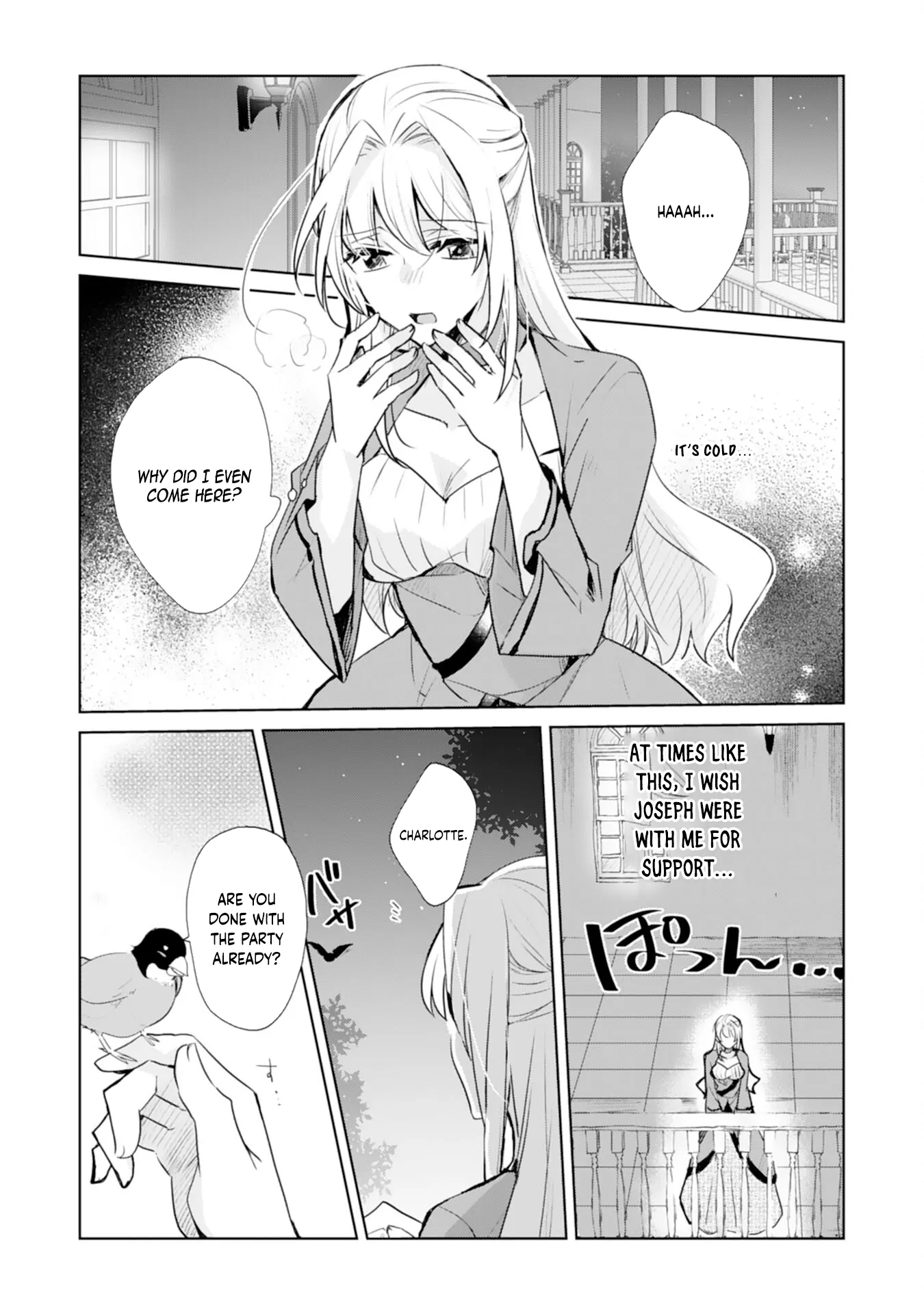 The king who killed me in my past life is drowning me in love in my fifth loop Chapter 1 - page 12