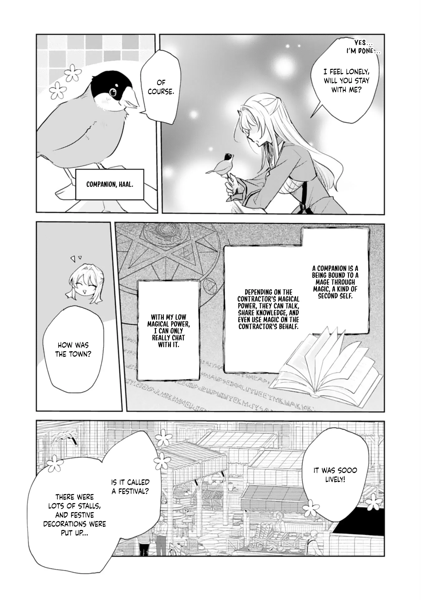 The king who killed me in my past life is drowning me in love in my fifth loop Chapter 1 - page 13