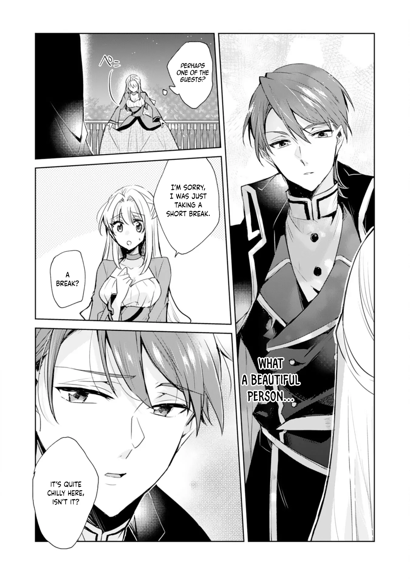 The king who killed me in my past life is drowning me in love in my fifth loop Chapter 1 - page 15